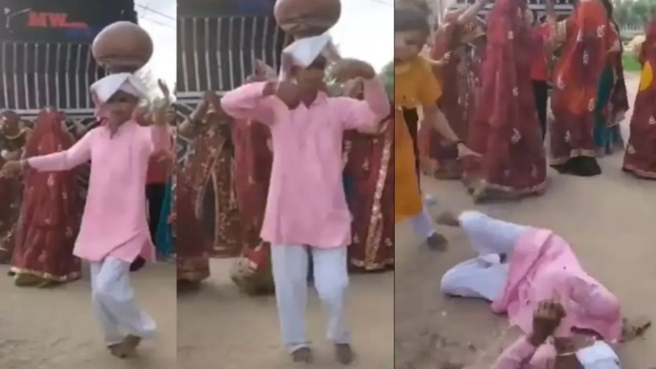 Man passes away while dancing: మేనల్లుడి పెళ్లిలో డ్యాన్స్ చేస్తూ మామ దుర్మరణం