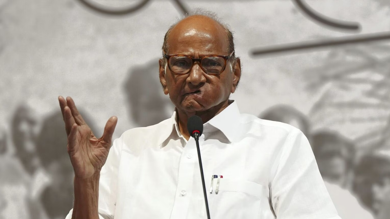 Sharad Pawar Comments: మీకు క్షమాపణలు చెప్పేందుకే నేను ఇక్కడికి వచ్చాను: పవార్