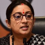 Smriti Irani Nomination: నేడు నామినేషన్ దాఖలు చేయనున్న స్మృతి ఇరానీ