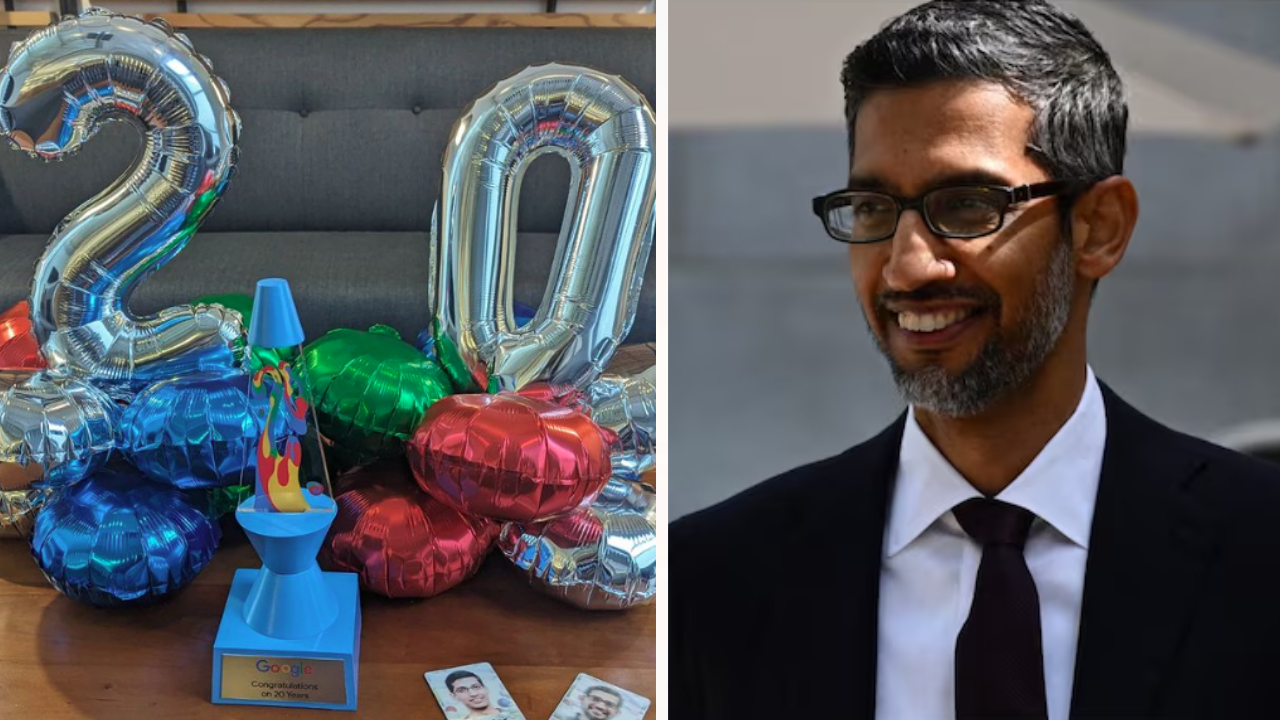 Sundar Pichai: ఈ 20 ఏళ్లలో అన్నీ మారాయి.. ఆ ఒక్కటి తప్ప: సుందర్ పిచాయ్