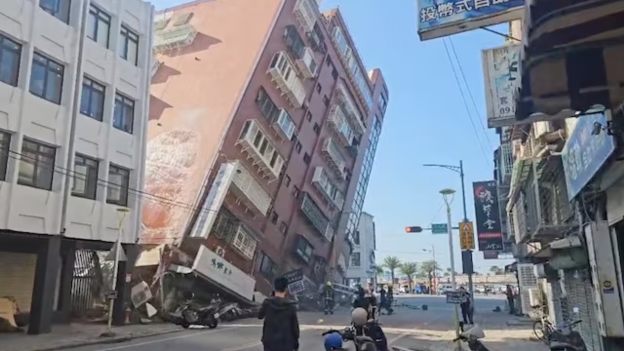 Earthquake in Taiwan: తైవాన్‌ను వణికించిన భూప్రకంపనలు.. 9 నిమిషాల వ్య‌వ‌ధిలో ఐదుసార్లు!