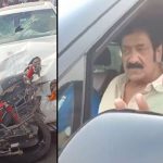 Actor Raghubabu Car Accident: నటుడు రఘుబాబు కారు యాక్సిడెంట్.. బీఆర్ఎస్ నేత మృతి!