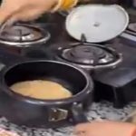 Roti Making in Pressure Cooker: ప్రెజర్ కుక్కర్‌లో చపాతీలు.. ఏం టాలంట్ గురూ..!