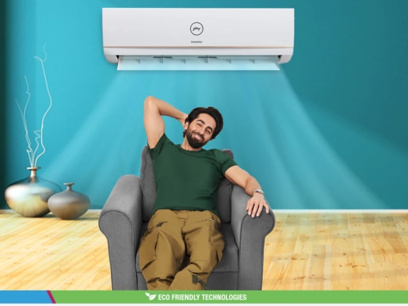 33% Discount on Godrej AC's: ప్రతి నెల కేవలం రూ.1793 చెల్లిస్తే చాలు.. 1.5 టన్ Godrej ఏసీ పొందే ఛాన్స్