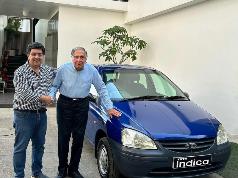 History Of Tata Indica : రతన్ టాటా ఎమోషనల్ కార్.. టాటా ఇండికా చరిత్ర తెలుసా?