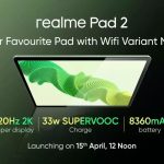 Realme Pad 2: కొత్త టాబ్లెట్ లాంచ్ చేయనున్న రియల్ మీ.. ధర, ఫీచర్లు ఇవే!