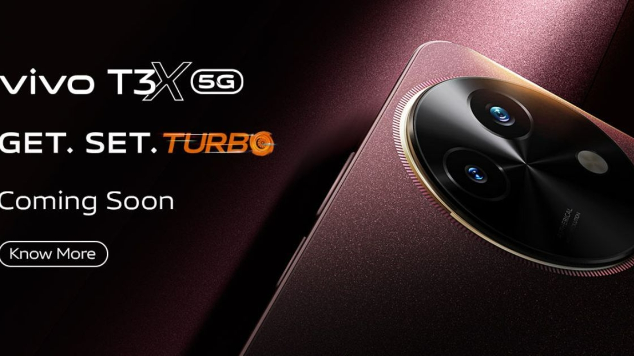 Vivo T3x 5G : వివో నుంచి చీపెస్ట్ ఫోన్.. 50MP, 6000mAh బ్యాటరీ దీని సొంతం!