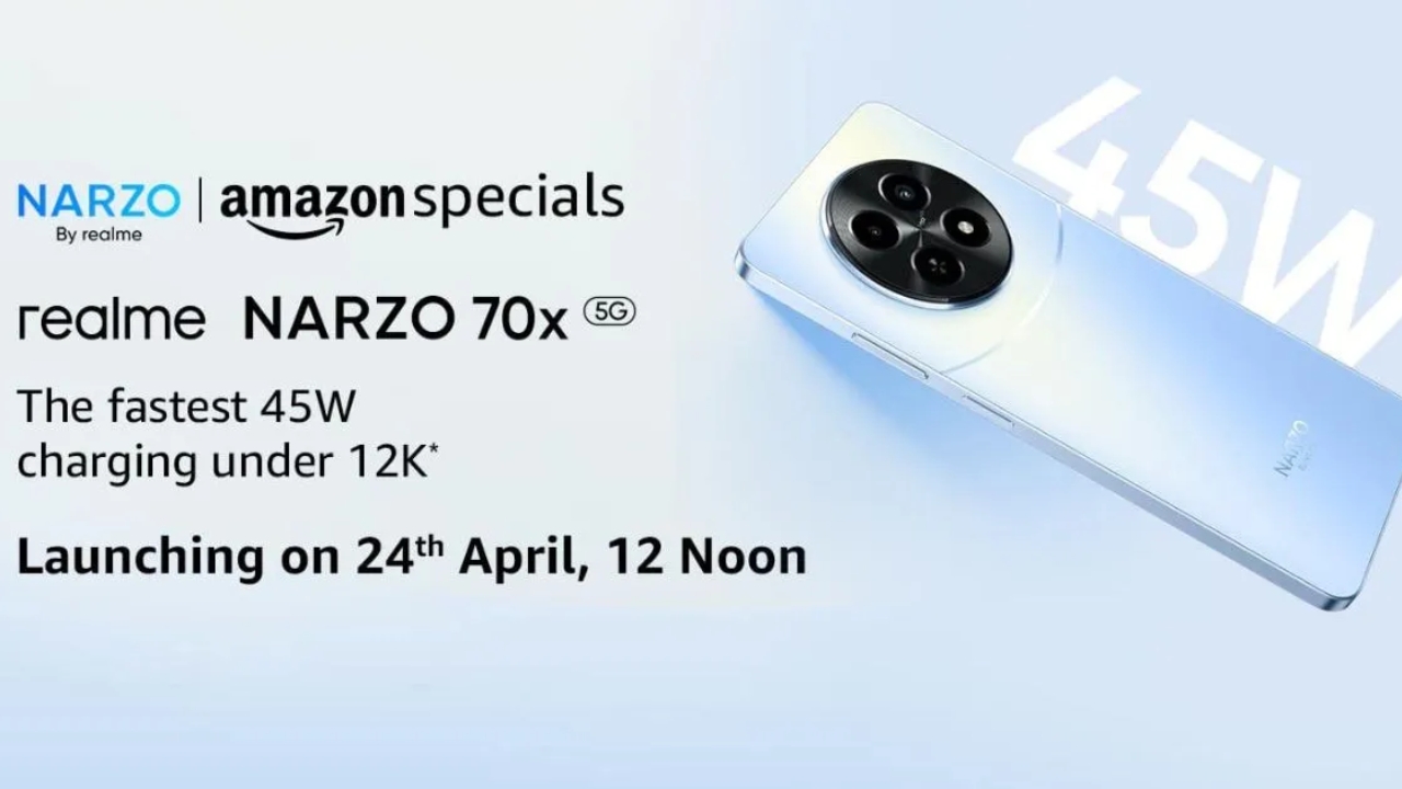 Realme Narzo 70x 5G: రూ.11 వేలకే రియల్ నుంచి 50MP ఫోన్.. లాంచ్ ఎప్పుడంటే?
