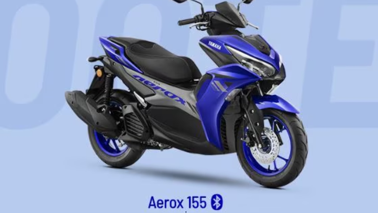 Yamaha Aerox 155 Blue Variant: యమహా ఏరోక్స్ లేటెస్ట్ వెర్షన్ లాంచ్.. పిచ్చెక్కిస్తున్న ఫీచర్లు..!