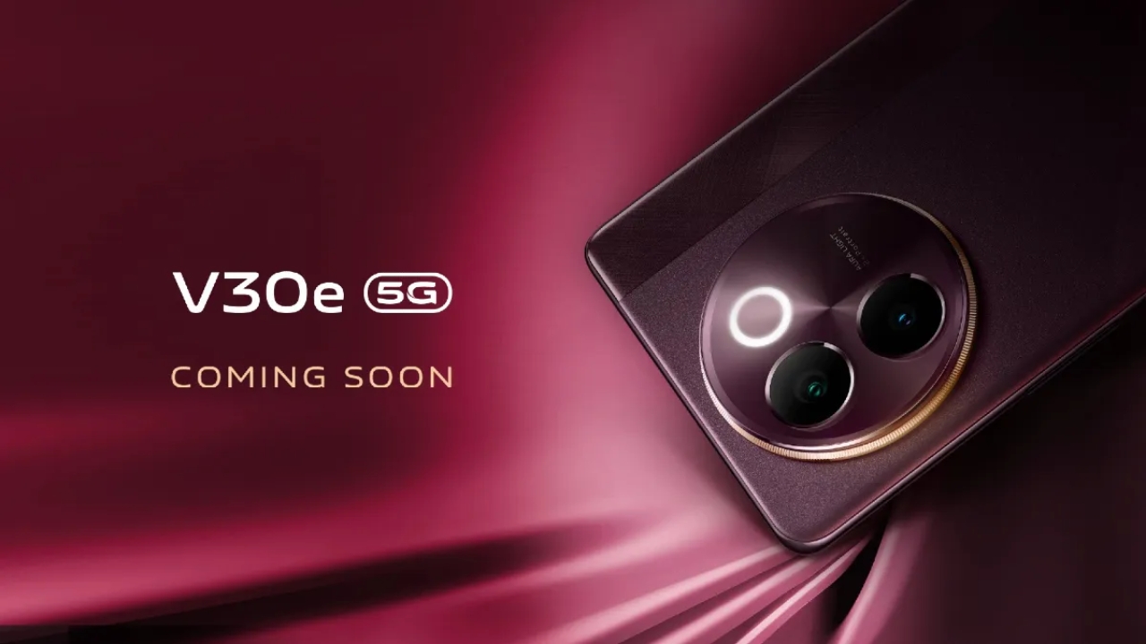 Vivo V30e 5G Launch Date: వివో నుంచి 3D కర్వ్డ్ డిస్‌ప్లే ఫోన్.. ధర ఎంతంటే..?