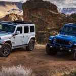 Jeep Wrangler Launch in India: పోరగాండ్ల మతిపోగొడుతున్న జీప్ రాంగ్లర్.. ఈ రోజే లాంచ్..!