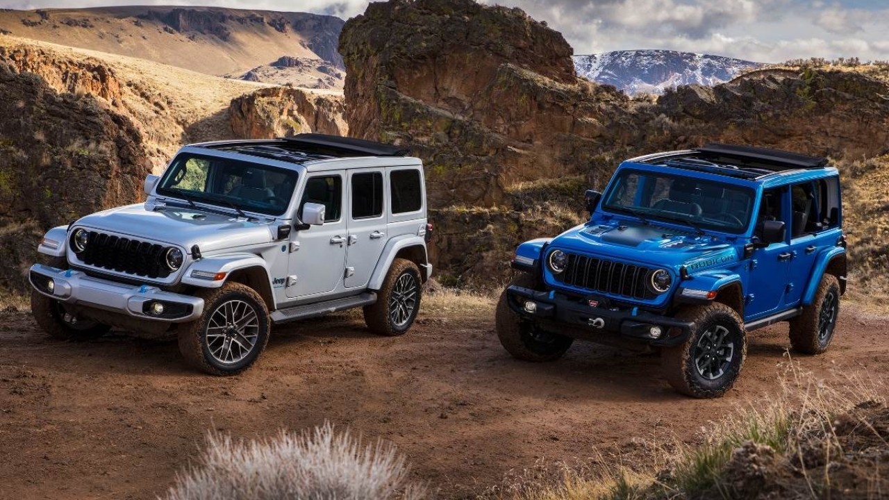 Jeep Wrangler Launch in India: పోరగాండ్ల మతిపోగొడుతున్న జీప్ రాంగ్లర్.. ఈ రోజే లాంచ్..!