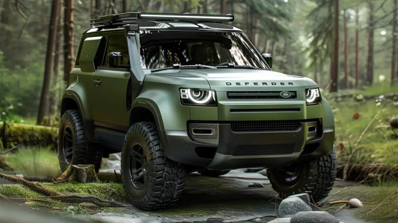 Land Rover Defender Octa : ల్యాండ్ రోవర్ నుంచి పవర్ ఫుల్ ఎస్‌యూవీ.. జూలైలో లాంచ్!