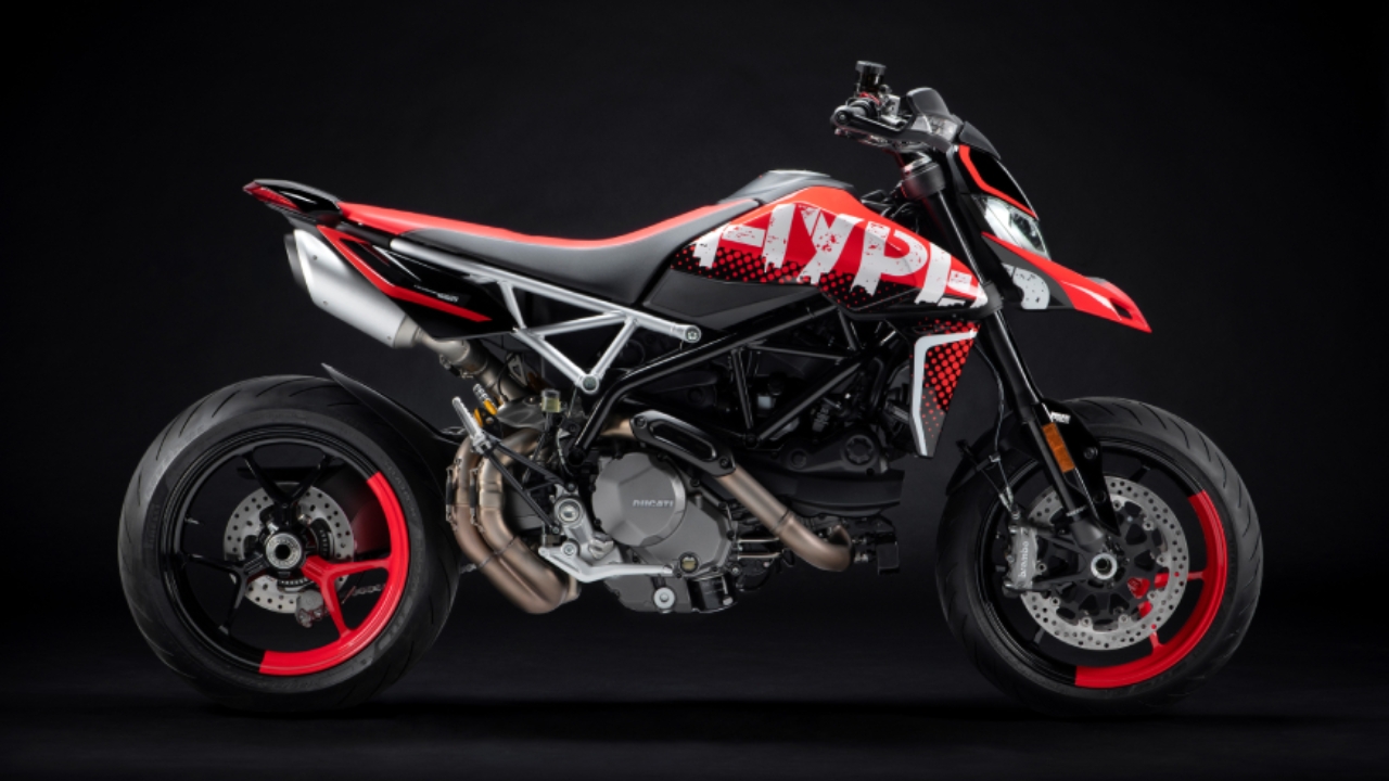 Ducati Hypermotard 950 RVE : కొత్త కలర్, ఫీచర్లతో డుకాటీ.. అదరగొడుతున్న లుక్!