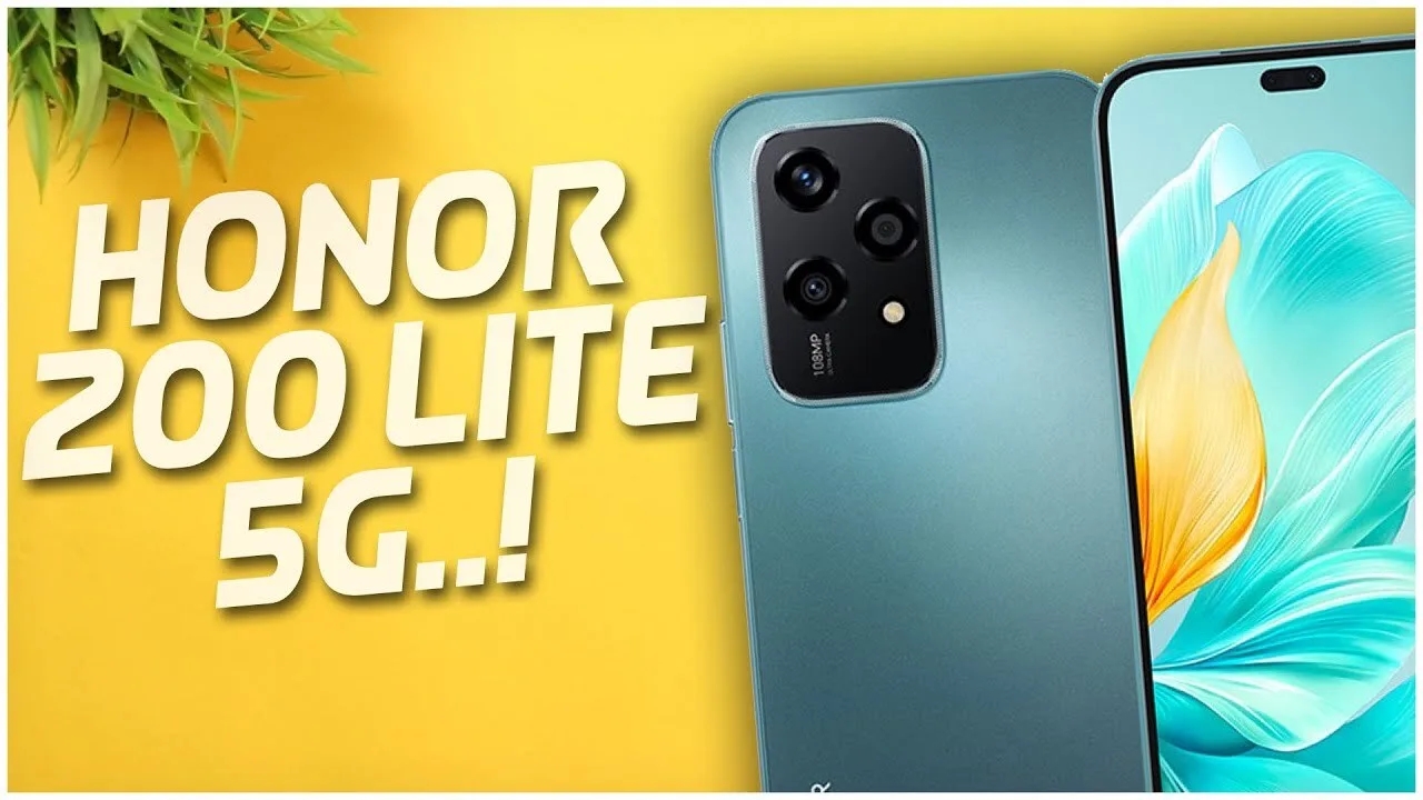 Honor 200 Lite 5G Mobile: 50MP ఫ్రంట్ కెమెరాతో హానర్ న్యూ స్మార్ట్‌ఫోన్.. మతిపోగొడుతున్న ఫీచర్లు!