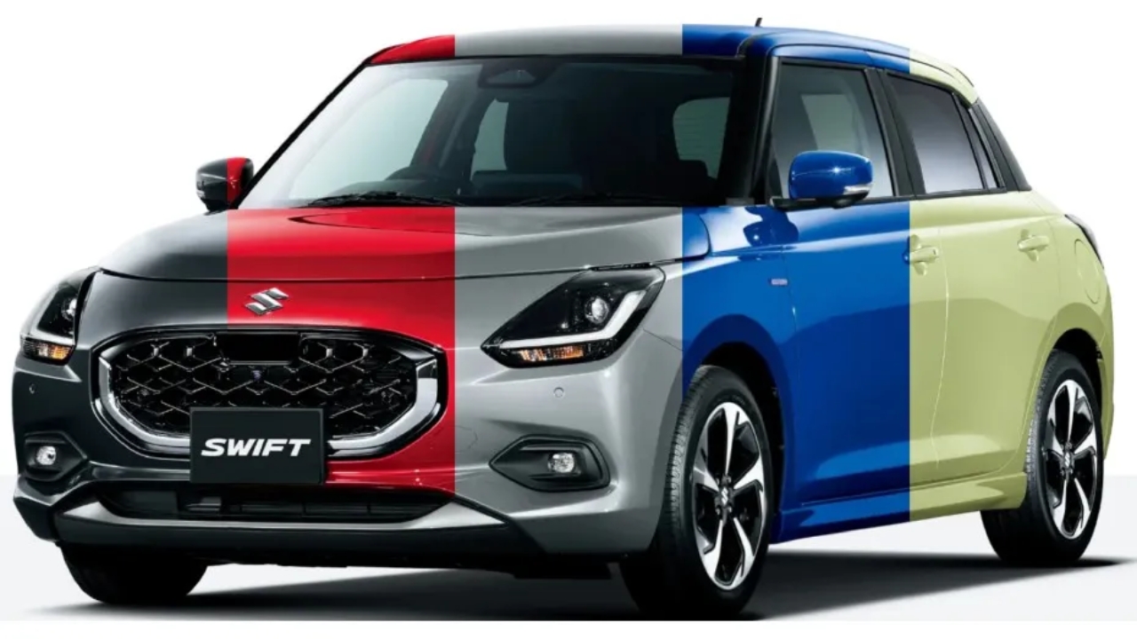 Maruti Swift Facelift 2024 Look: కళ్లు చెదిరే మార్పులతో కొత్త స్విఫ్ట్.. మతిపోగొడుతున్న లుక్స్..!