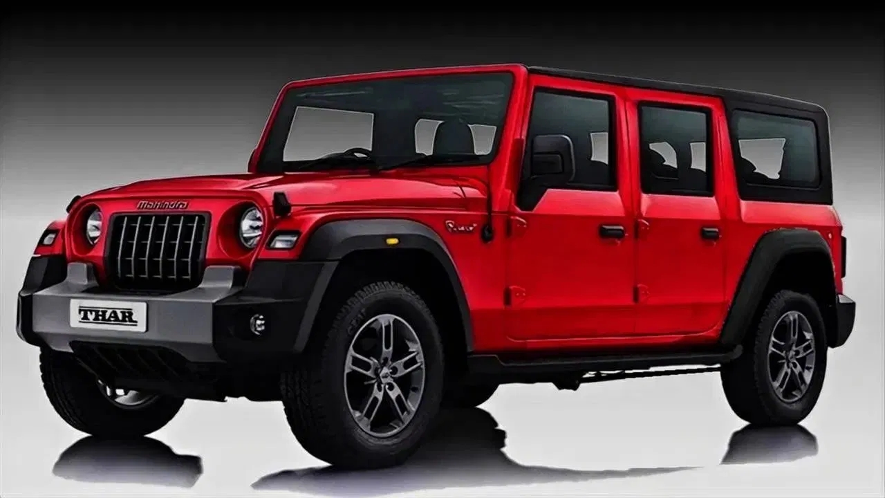 Mahindra Thar 5 Doors: మహీంద్రా థార్ 5-డోర్‌‌ ముహూర్తం ఖరారు.. ధర ఎంతంటే?