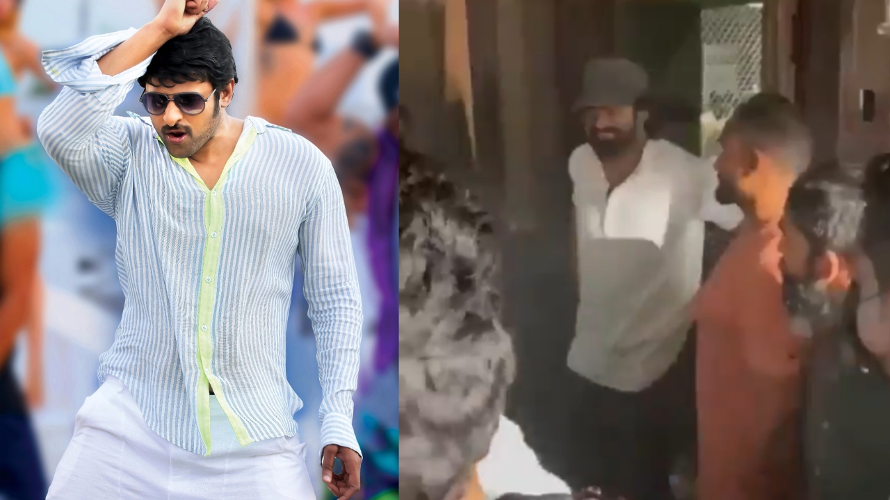 Prabhas New Look: సెట్‌లో అడుగుపెట్టిన ప్రభాస్.. ఏం ఉన్నాడ్రా బాబు.. సోషల్ వీడియో వైరల్!