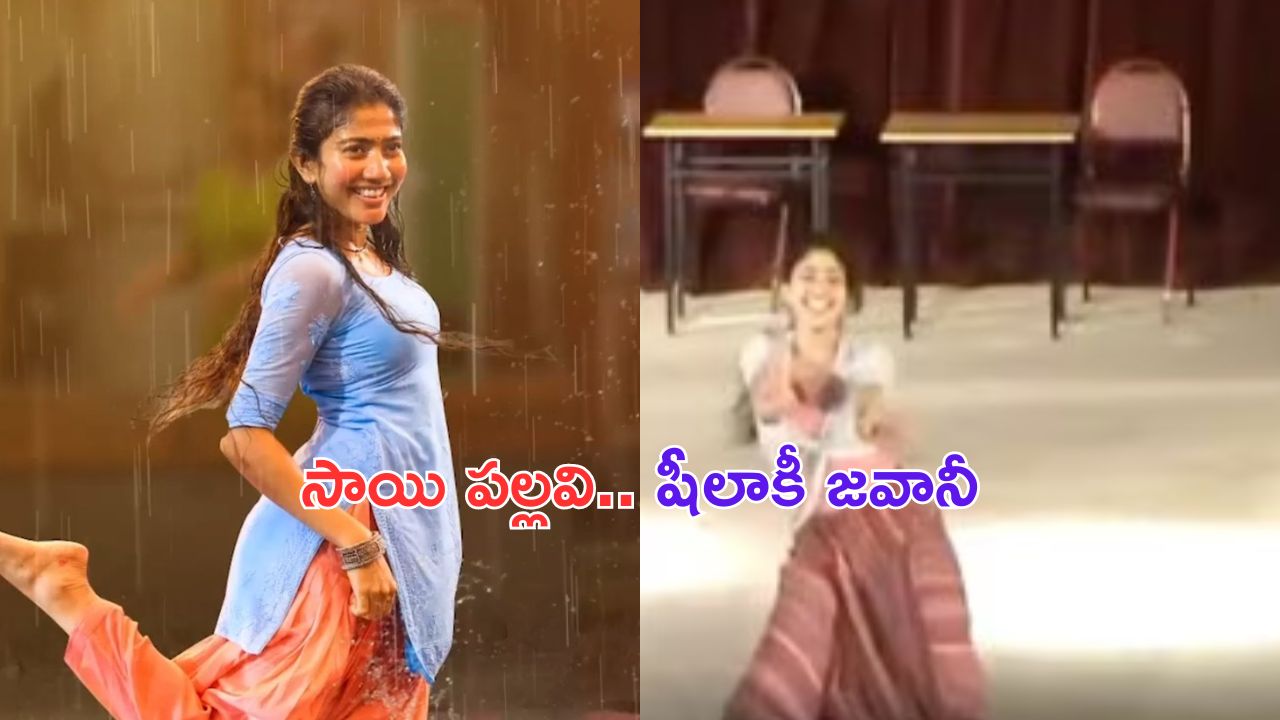 Sai Pallavi: సాయిపల్లవి రేర్ వీడియో.. ఏమన్నా వేసిందా భయ్యా డ్యాన్స్.. నెక్స్ట్ లెవెల్ అంతే