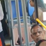 Women Travelling in Bus with Bikini: ఛీ.. ఛీ.. బికినీలో యువతి బస్సు ప్రయాణం.. దేశ రాజదానిలో దారుణం.. ప్రయాణికుల రియాక్షన్ చూశారా..?