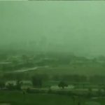 Dubai Sky Turned Green: అదేంటి దుబాయ్‌లో ఆకాశం పచ్చరంగులోకి మారింది.. చూస్తే షాక్ అవ్వాల్సిందే!