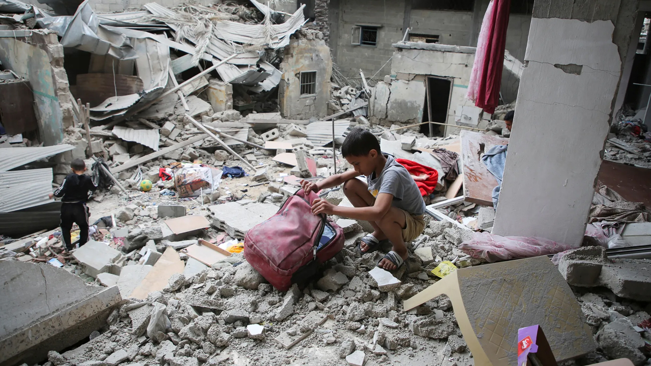 Israel Attack on Rafah : రఫాపై ఇజ్రాయెల్ వైమానిక దాడులు.. 15 మంది మృతి ?