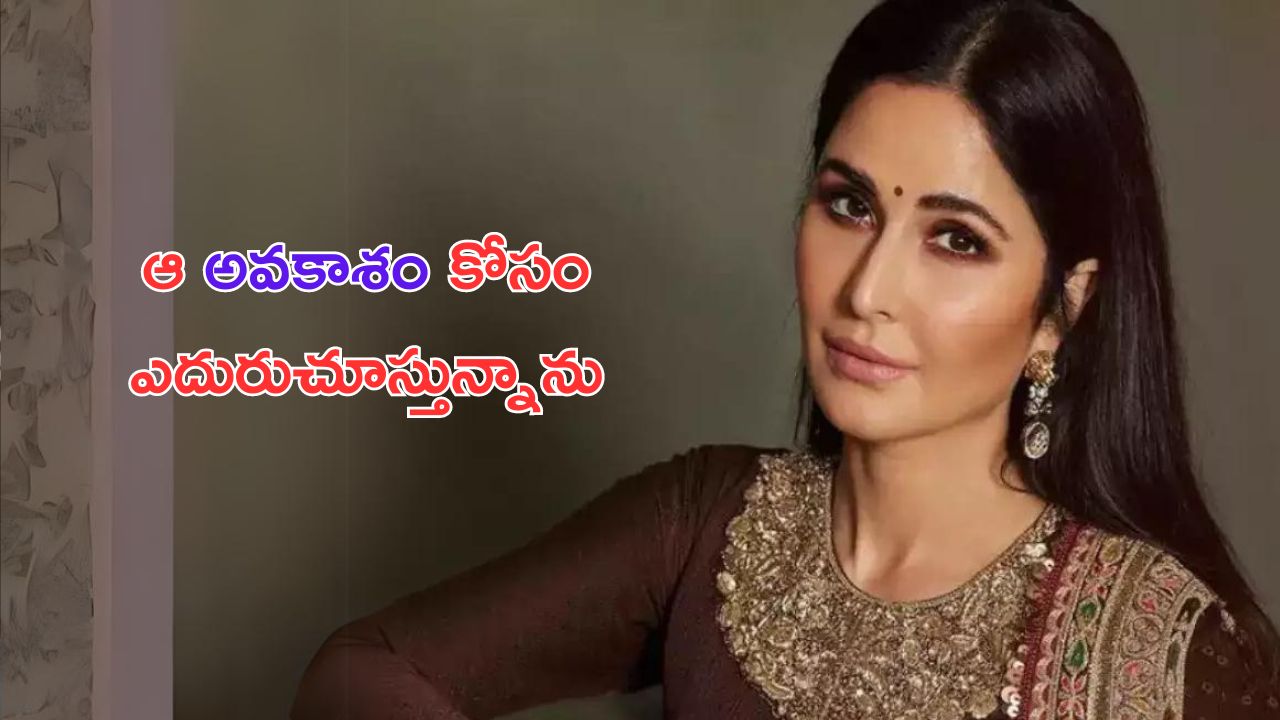 Katrina Kaif: అప్పుడు వదిలేసుకున్నా.. ఇప్పుడు ఆ ఛాన్స్ కోసం ఎదురుచూస్తున్నా
