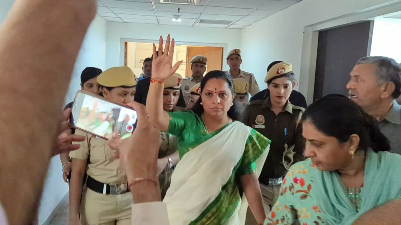 MLC Kavitha Bail Petition Update: కవిత‌కు దక్కని ఊరట.. మళ్లీ మే ఆరుకు వాయిదా!