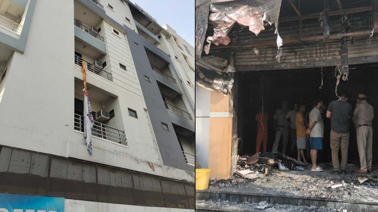 Kota Hostel Fire Accident: కోట హాస్టల్ లో భారీ అగ్నిప్రమాదం!