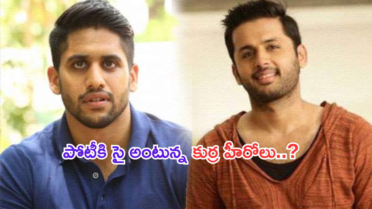 Thandel: నితిన్ కు పోటీగా నాగ చైతన్య.. ఈసారి తగ్గేదేలే