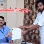 Pawan Nomination Filed: నామినేషన్ దాఖలు చేసిన పవన్ కల్యాణ్.. జనసేనాని ఆస్తుల వివరాలివే..!