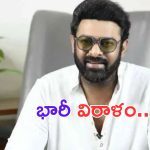 Prabhas Donation: తెలుగు ఫిలిం డైరెక్టర్స్ అసోసియేషన్ కు ప్రభాస్ భారీ విరాళం.. ఎంతంటే.. అక్షరాల..