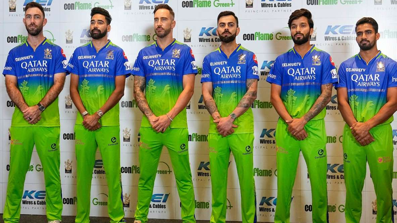 RCB in Green Jersey: గ్రీన్ జెర్సీలో బెంగళూరు.. గెలుపోటముల వివరాలివే..!