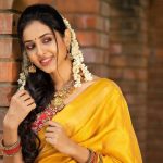 Riya Suman: చీర చాటు చక్కనమ్మ అందాలు.. రియా సుమన్