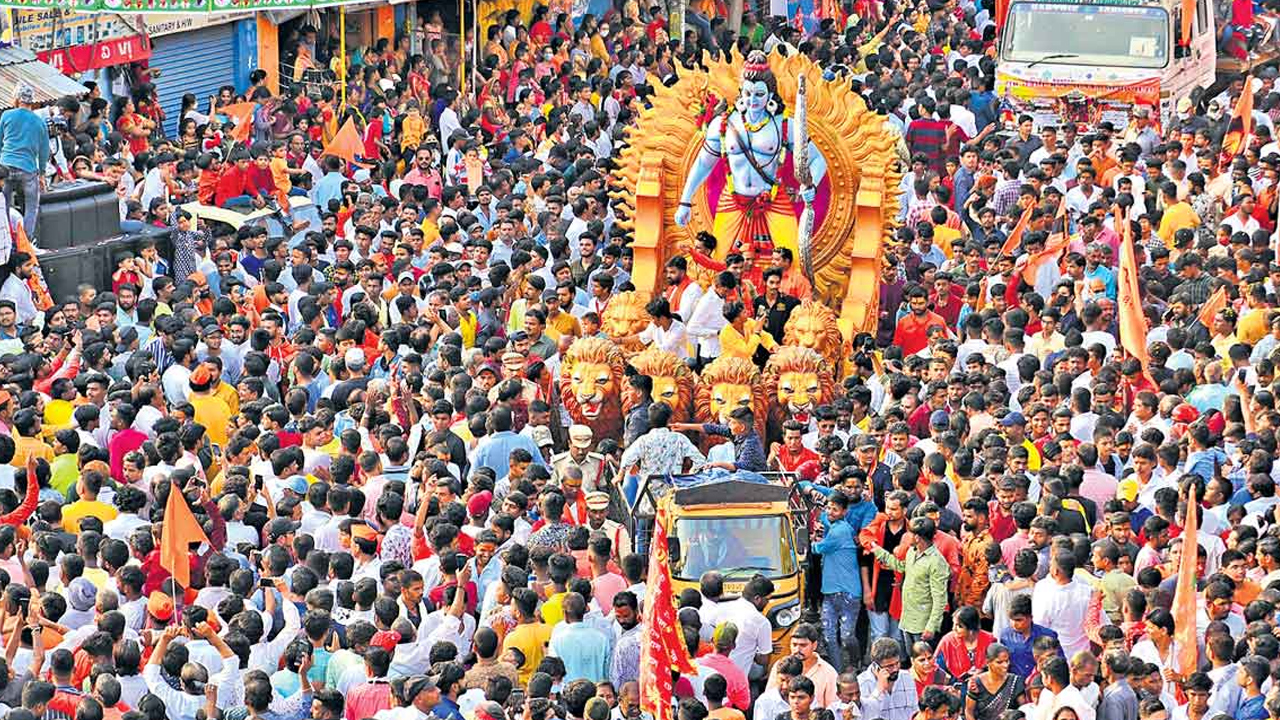 Sri Rama Navami: శ్రీరామనవమి రోజు ఇలా చేస్తే కష్టాలు తప్పవు..