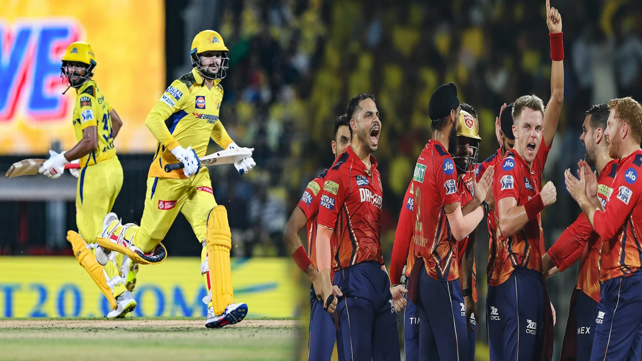 CSK Vs PBKS Highlights: జూలు విదిల్చిన పంజాబ్ కింగ్స్.. ఖాతాలో మరో గెలుపు.. ధోనీ సేన ఓటమి