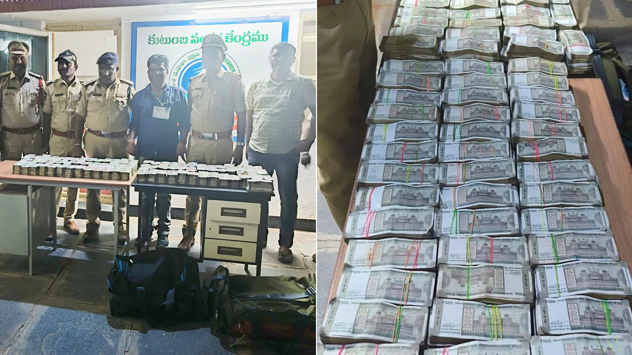2 crore cash seized: వామ్మో నోట్ల కట్టలు, అనంతపురంలో భారీ ఎత్తున..