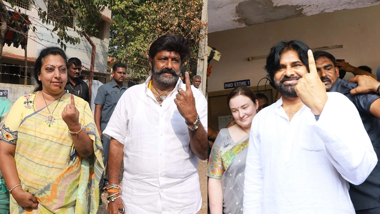 TDP Vs YARCP Cadre Fighting at Gurajala: పోలింగ్ కేంద్రాల ఉద్రిక్తత.. కార్యకర్తల ఫైటింగ్.. లాఠీ‌ఛార్జ్.. ఈవీఎంలు ధ్వంసం!