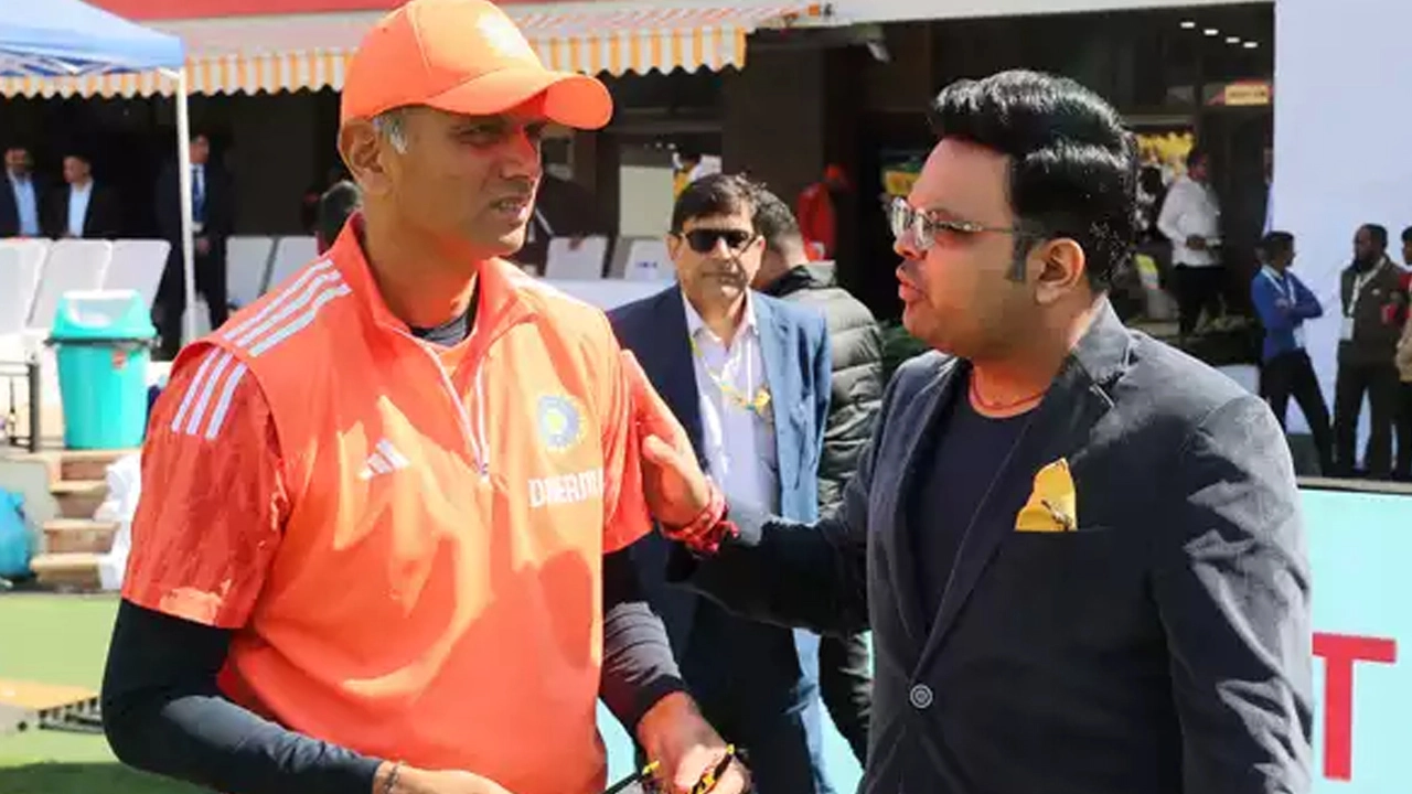 Jay Shah Says on Rahul Dravid: త్వరలో కోచ్ పదవికి నోటిఫికేషన్.. ఇంపాక్ట్ రూల్‌పై జై షా మాట!
