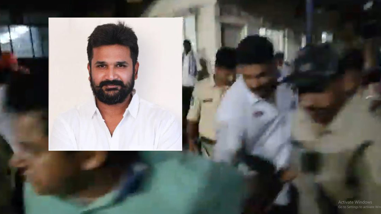 BRS Manne Krishank Arrest Update: బీఆర్ఎస్ నేత మన్నె క్రిశాంక్ అరెస్ట్.. ఆ కేసులో అరెస్ట్..