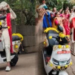 Groom Entry Viral: ఇప్పుడు ఇదే ట్రెండ్ బాస్.. స్కూటర్‌పై వెళ్లి వధువుకు సర్ ప్రైజ్ ఇచ్చిన వరుడు.. వీడియో వైరల్!