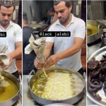 Black Jalebi: ఓరి నాయనో.. బ్లాక్ జిలేబీలంటా.. అసలు వీటిని ఎవరైనా తింటారా..?
