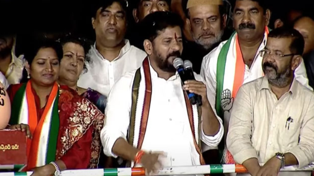 CM Revanth Reddy : ‘ఈ ఎన్నికలు తెలంగాణ - గుజరాత్‌ మధ్య ఫైనల్‌ మ్యాచ్‌ లాంటివి’