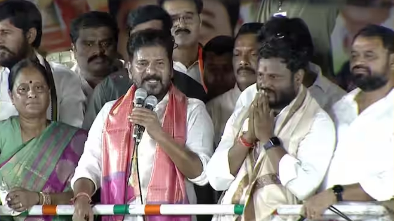 CM Revanth Reddy in Siddipet: సిద్దిపేటలో దొరల పాలన అంతం చేయాలి: రేవంత్ రెడ్డి పిలుపు!