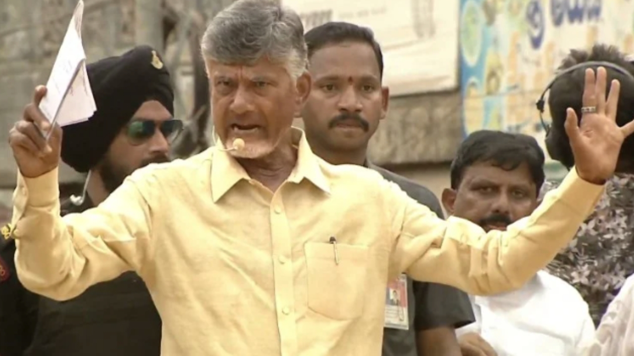 Chandrababu on CM Jagan: సైకో, నియంత పాలన అంతం కోసమే ఈ ఎన్నికలు: చంద్రబాబు