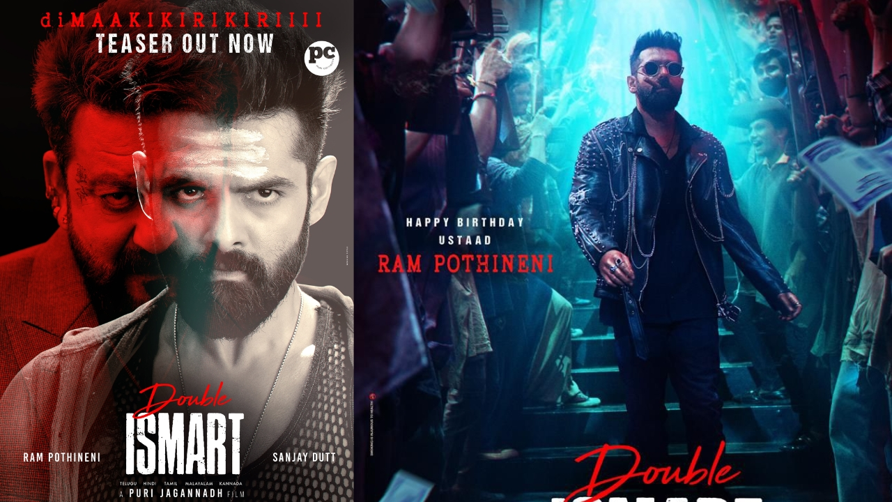 Rapo's Double Ismart Teaser:‘డబుల్ ఇస్మార్ట్’ బర్త్ డే ట్రీట్.. అదరహో అనిపించిన రామ్ పోతినేని!