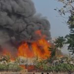 24 Dead in Massive Fire: 24 మంది సజీవదహనం.. ఇంకా ఎగిసిపడుతున్న మంటలు – వీడియో