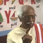Bandaru Dattatreya: ఓటు వేసిన గవర్నర్ బండారు దత్తాత్రేయ..