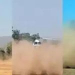 Helicopter Crashes in Maharashtra: ఎన్నికల ప్రచారం కోసం తెప్పిచ్చిన హెలికాఫ్టర్.. కుప్పకూలడంతో..
