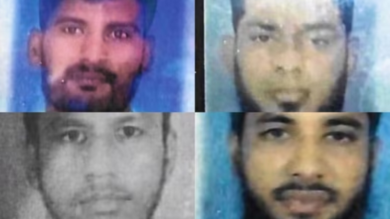 ISIS Terrorists in Ahmadabad: అహ్మదాబాద్ ఎయిర్ పోర్టులో నలుగురు ఐసిస్ ఉగ్రవాదులు అరెస్ట్